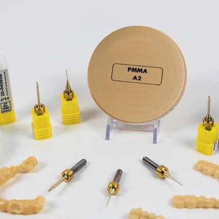 tools for pmma and wax