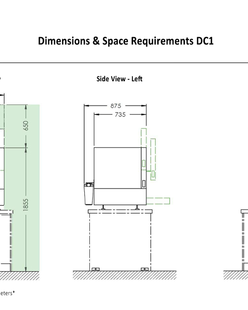 dcs dc1 dimensions