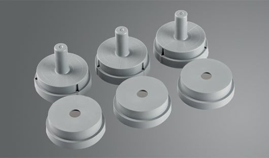 Flex Ring Formers Bases & Tops 13mm