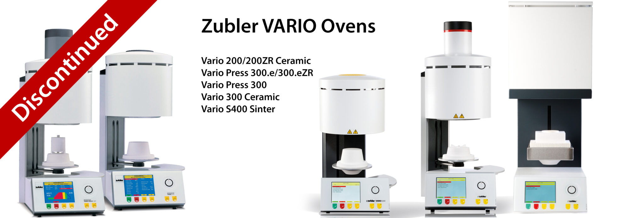 Discontinued Zubler Vario Ovens Zubler USA